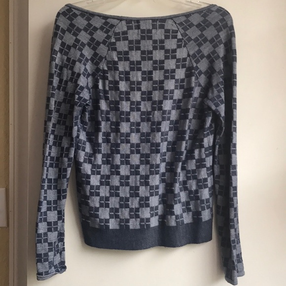 Anthro cotton/silk blend cardigan size XS - Picture 4 of 5